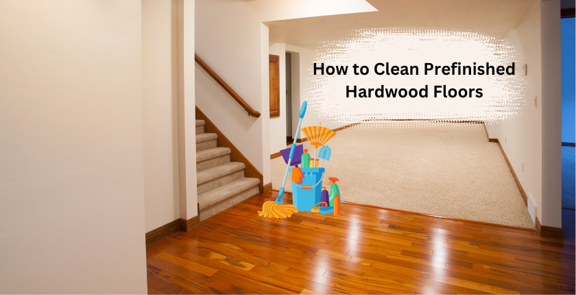 How to Clean Prefinished Hardwood Floors: A Step-by-Step Guide
