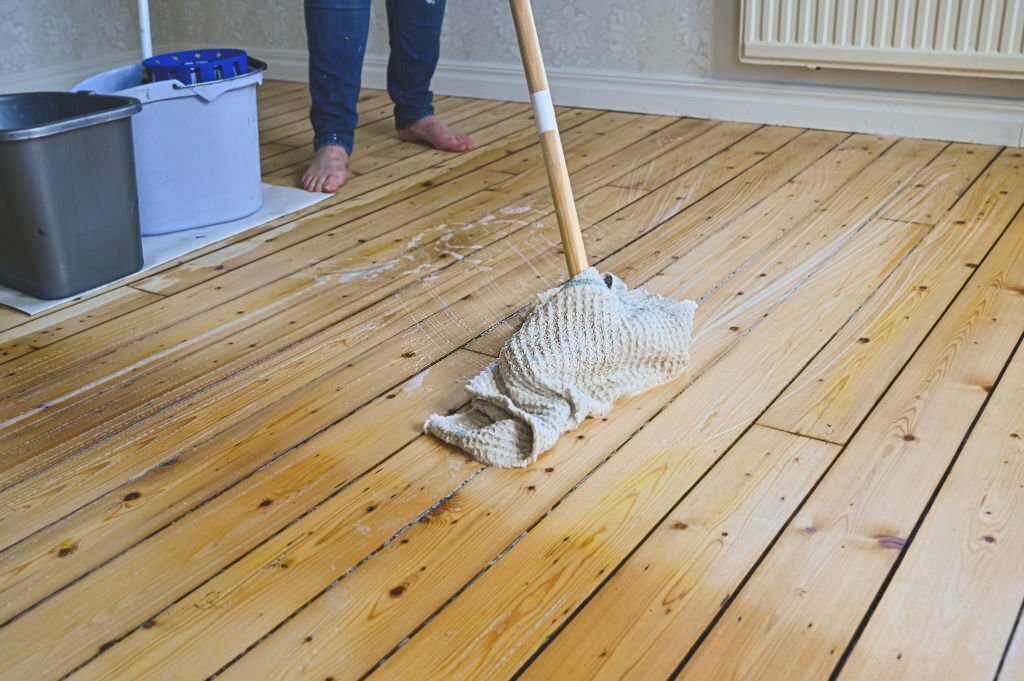 How to Clean Prefinished Hardwood Floors