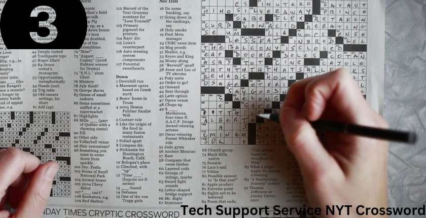 Tech Support Service NYT Crossword